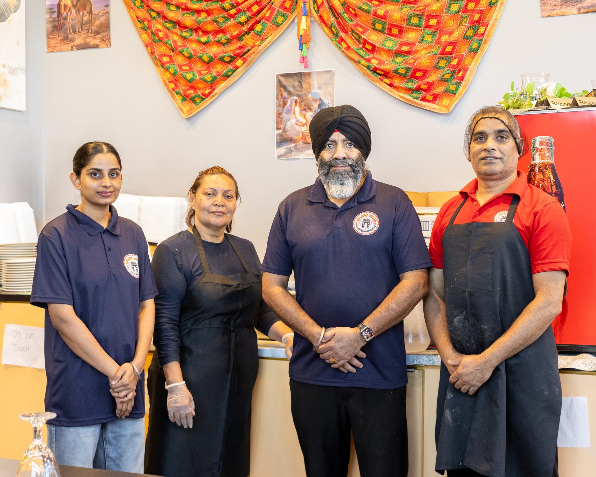 Sukhpal and Gurinder, the Heart of Great India