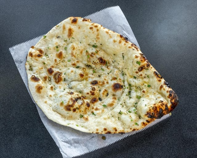 Garlic Naan.