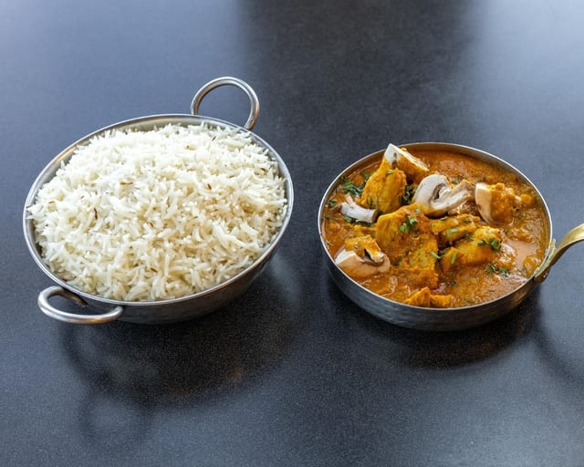 Chicken Mushroom.