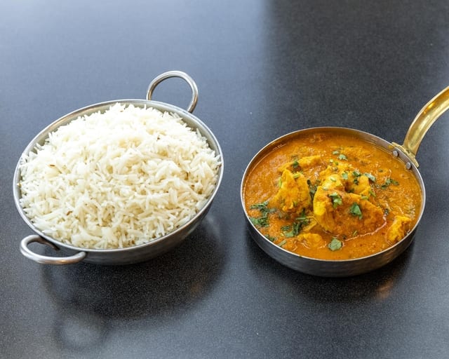 Chicken Curry.
