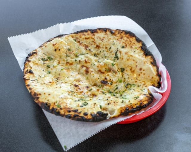 Garlic Cheese Naan.
