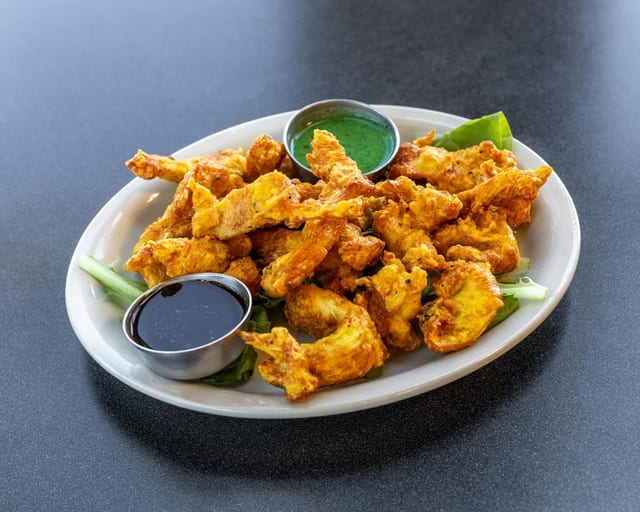 Chicken Pakora.