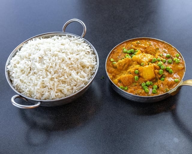 Aloo Matar.