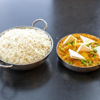 Matar Paneer