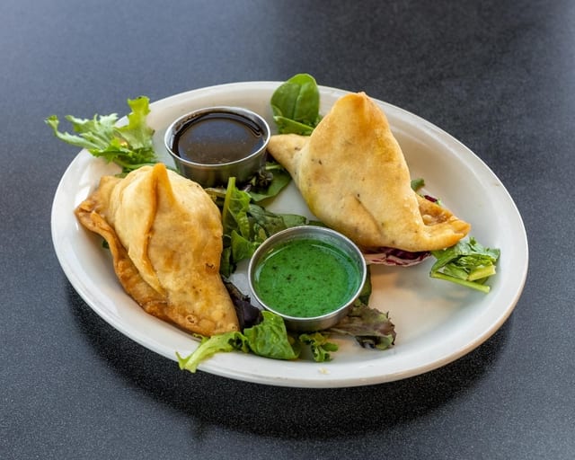 Paneer Samosa.