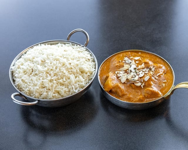 Chicken Shahi Korma.