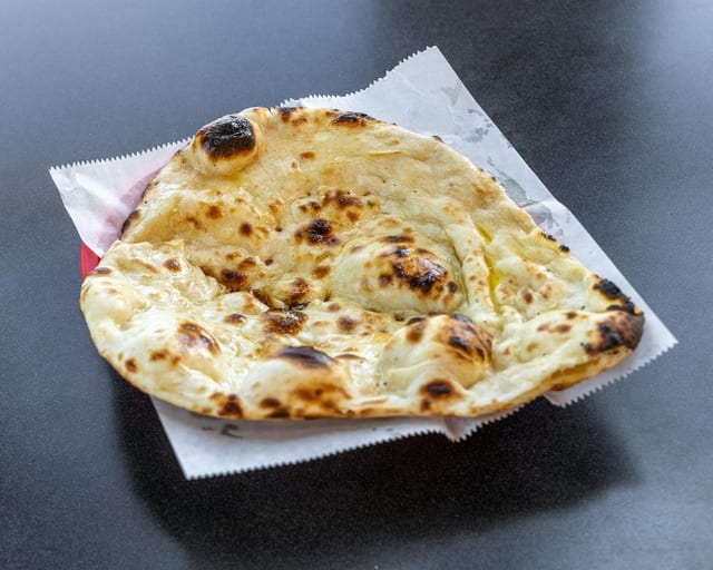 Butter Naan.