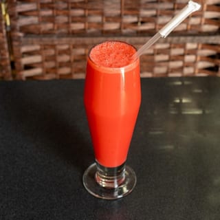 Strawberry Lassi
