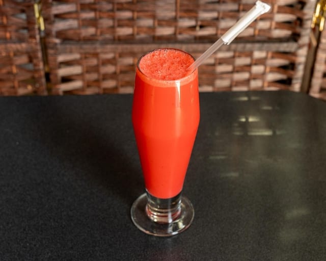 Strawberry Lassi.