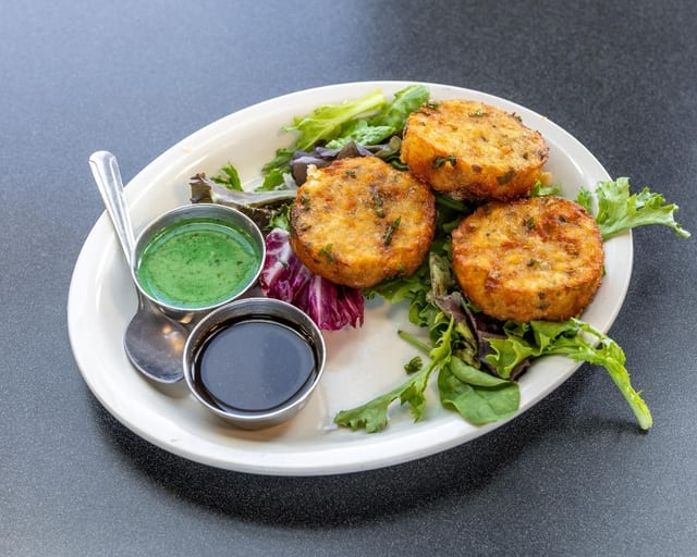 Aloo Tikki.