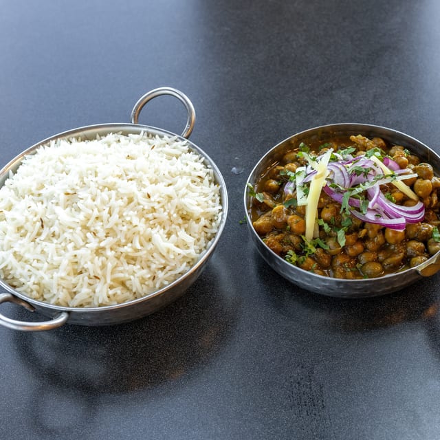 Channa Masala.