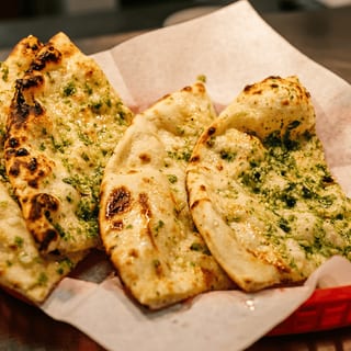Garlic Chili Naan