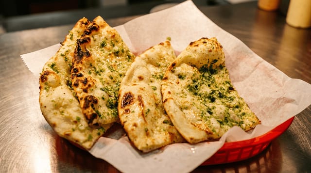 Garlic Chili Naan.