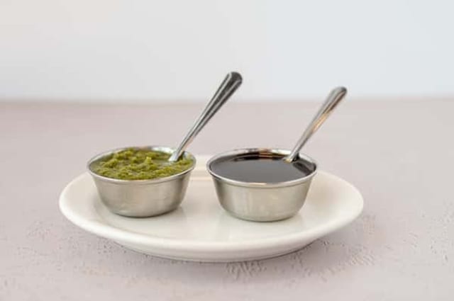 Tamarind Chutney.