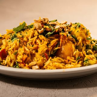 Vegetable Biryani