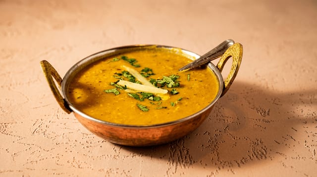 Tadka Fry (Yellow Daal).
