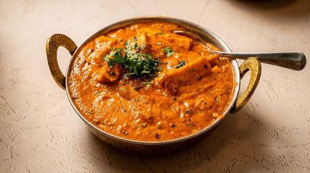 Paneer Tikka Masala.