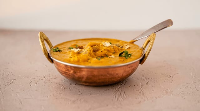Fish Coconut Korma.