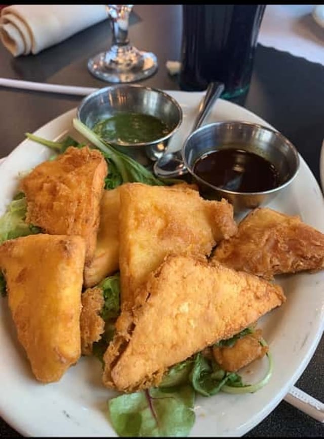 Paneer Pakora.