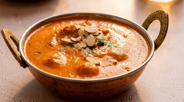 Vegetable Coconut Korma.