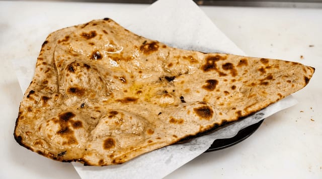 Butter Paratha.