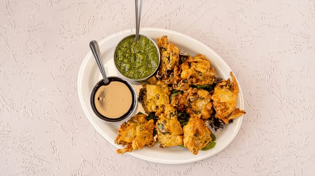 Vegetable Pakora.