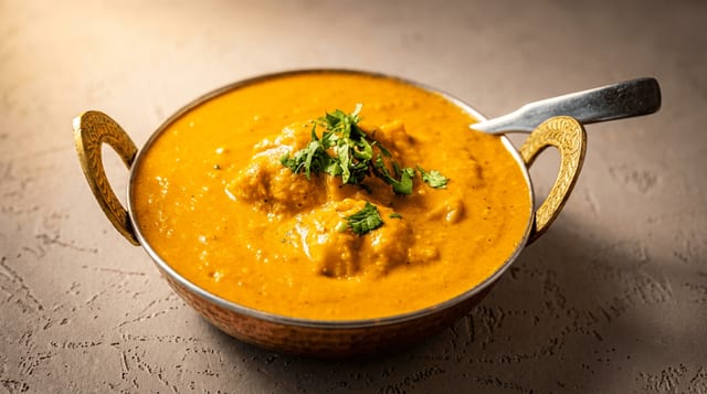 Chicken Coconut Korma.